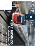 ISO 9001 Riskybusiness - Surviving - Iso9001 - 2015 PDF
