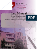 MPL Lab Manual 2018-2019 PDF