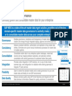Sap MDG Presentation PDF