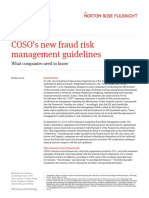 COSOs New Fraud Risk Management Guidelines What Companies Need To Know