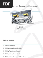 DRAFT - Indonesia Mining Report Development in - Indonesia