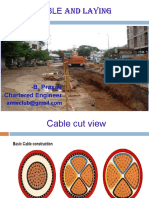 Power Cables Construction, Laying and Parameters