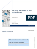 Quality - MCK Core Beliefs