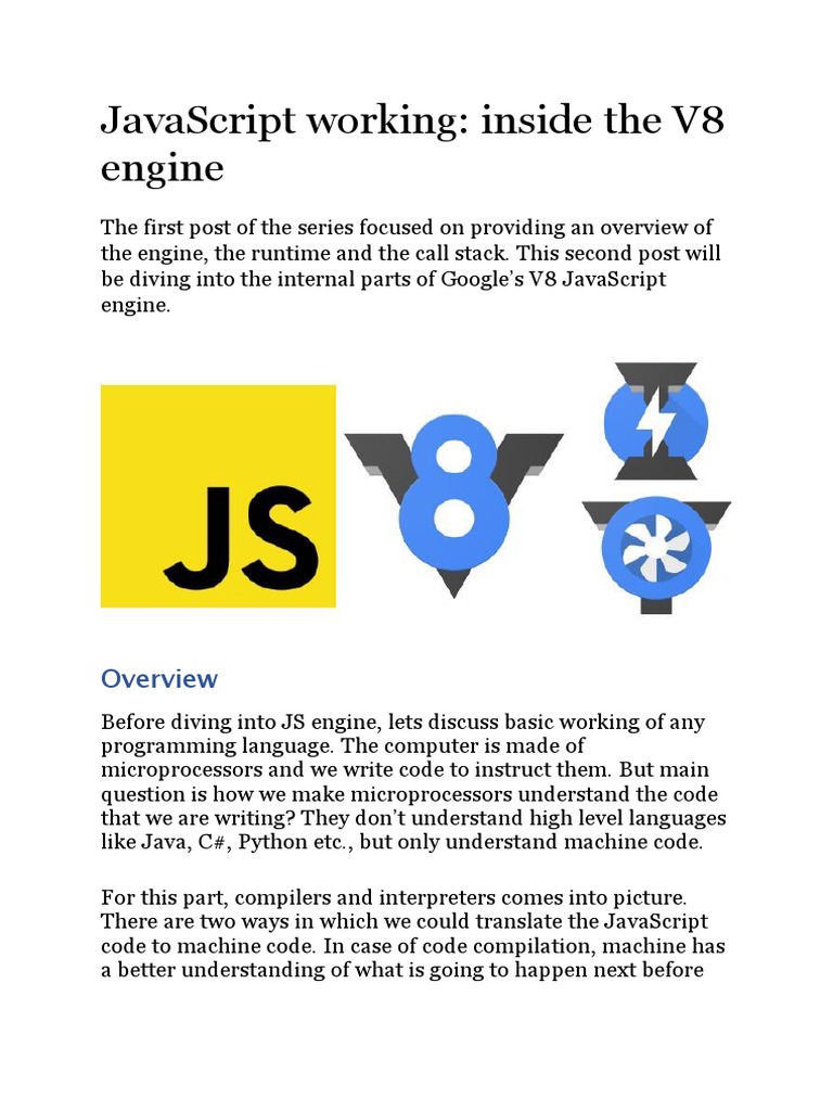 An In-Depth Look at Hidden Classes, Inline Caching, and Other ...