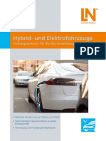 Hybrid and Electric Vehicles - Training Ssysteme