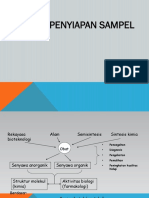 Teknik Penyiapan Sampel