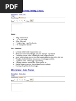 Download Resep Kue by Ahmad Tohir SN44370775 doc pdf