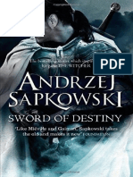 1992 - Sword of Destiny - Andrzej Sapkowski