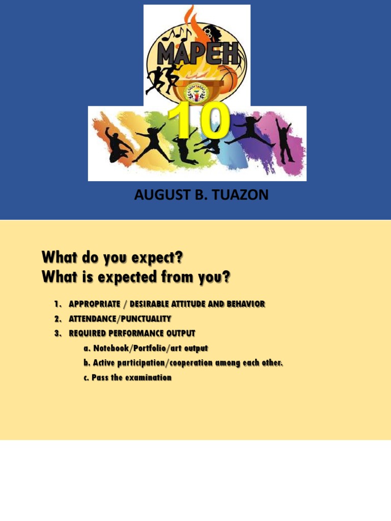 PreTest Mapeh 10 PDF Physical Fitness Health Care