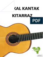 Euskal Kantuak Kitarraz Akordeak PDF