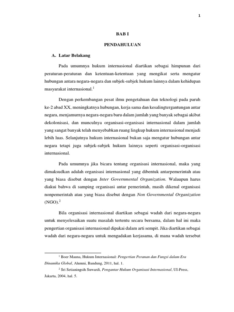 Peran International Organization For Migration (IOM) | PDF