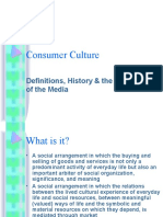 Consumer Culture