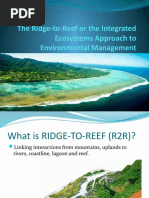 Ridge to Reef Management Training | PDF | Coral Reef | Environmental ...