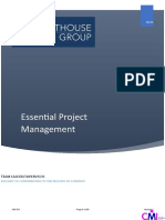 Essential Project Management
