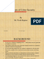 Dr. Kapoor's Concepts of Cyber Security