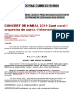 CANT CORAL CURS 2019-CARTELL NADAL