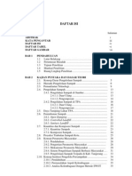 Daftar Isi Sampah