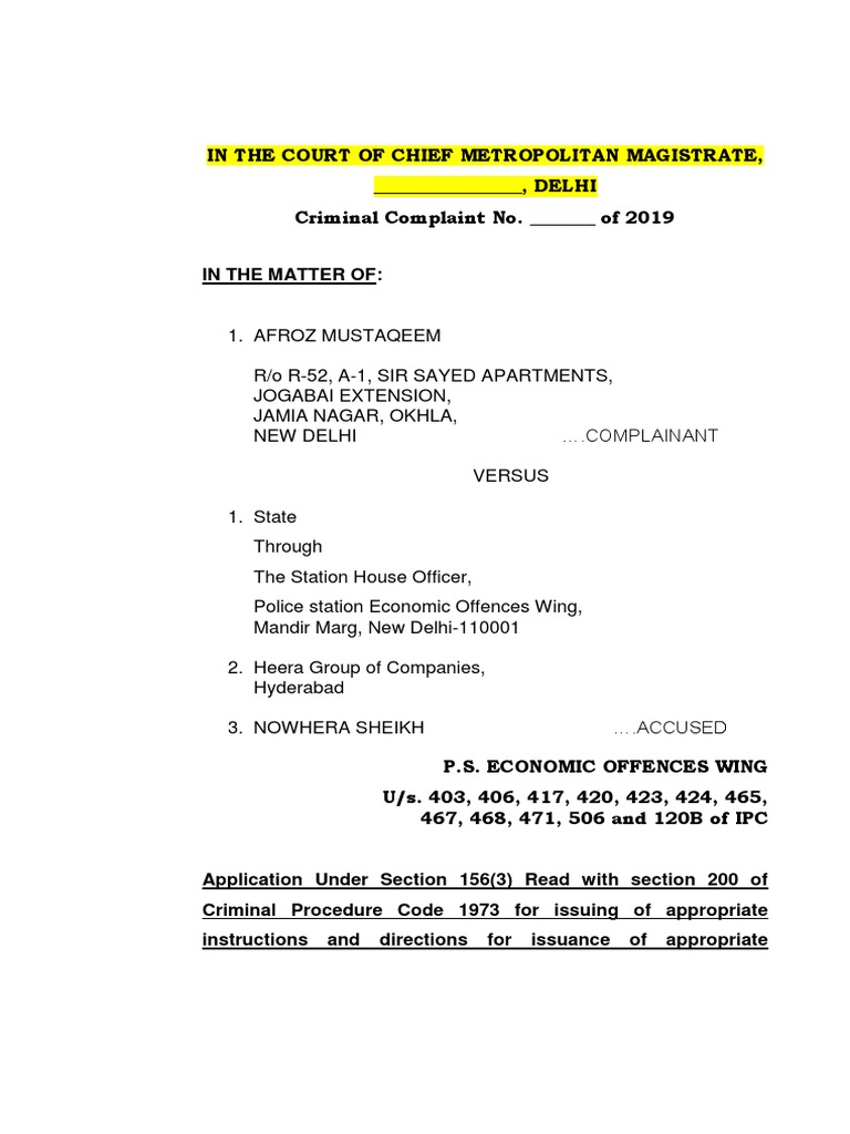 Court complaint against builder for fraud PDF Loans Equity (Finance)