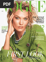 British Vogue - 08 2019 PDF