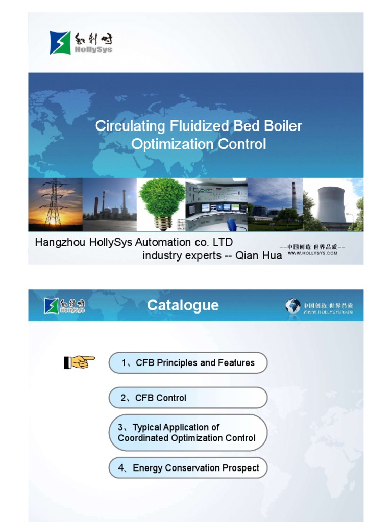Circulating Fluidized Bed Boiler Optimization Control | PDF ...