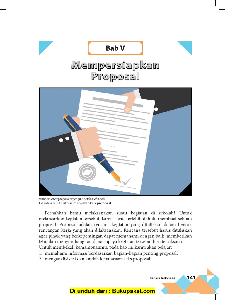 Bab 5 Mempersiapkan Proposal 1 Pdf