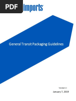 General Transit Packaging Guidelines V1.3