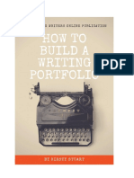 How To Build A Writing Portfolio