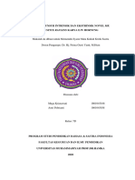 Analisis Novel MRJ