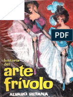 (1965) Historia Del Arte Frívolo ALVARO RETANA