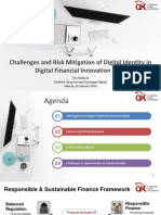 OJK IKD - Panel Session Presentation - Workshop On Digital Signature and Electronic Certificate For Financial Services Industry 16 Jan 2020