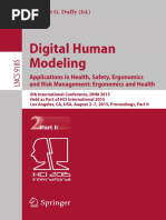 (Vincent G. Duffy (Eds.) ) Digital Human Modeling. PDF