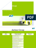 Durlum India PVT Ltd-GOVT - Presentation