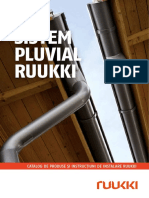 Sistem-Pluvial Manual Instalare