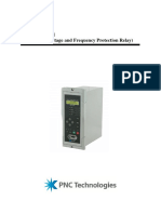 UFR PAC PNC E500 Manual PDF