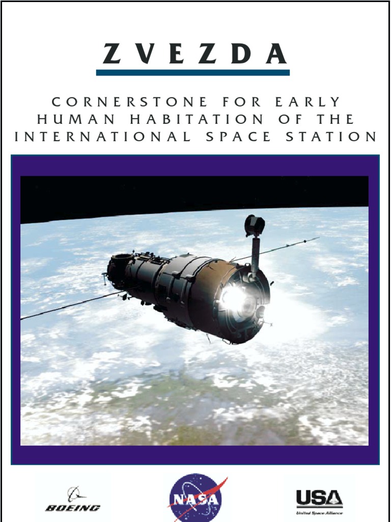 Zvezda Press Kit PDF International Space Station Docking And