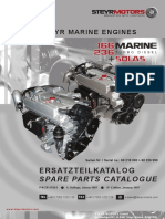Steyr Motor MO236 K43 Spare Parts Catalogue