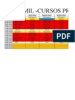 Plano de Estudo