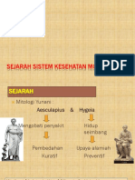 02 - Sejarah Sistem Kesehatan Modern