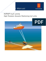  HiPAP Hull Units Instruction Manual