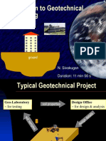 Introduction To Geo-Technology