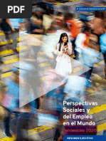 Informe OIT 2020 - Los Desempleados Podrían Aumentar en 2,5 Millones en 2020