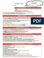 RoadTestChecklist PDF