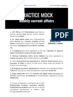 January Second Week Current Affairs PDF