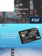NiYO Global Card Provides Zero Forex Markup Travel Worldwide
