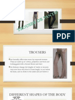 Women's Trouser Styles and Fit for Body Types