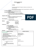 DETAILED LESSON PLAN IN Health 9