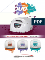 Brochure Duo Quattro PRF System