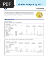 Vitamine Analysis