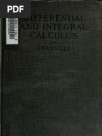 Download Elements of the Differential and Integral Calculus - W Granville by Anthony Chiew Han Yang SN44372216 doc pdf