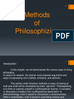 Report Philosophy